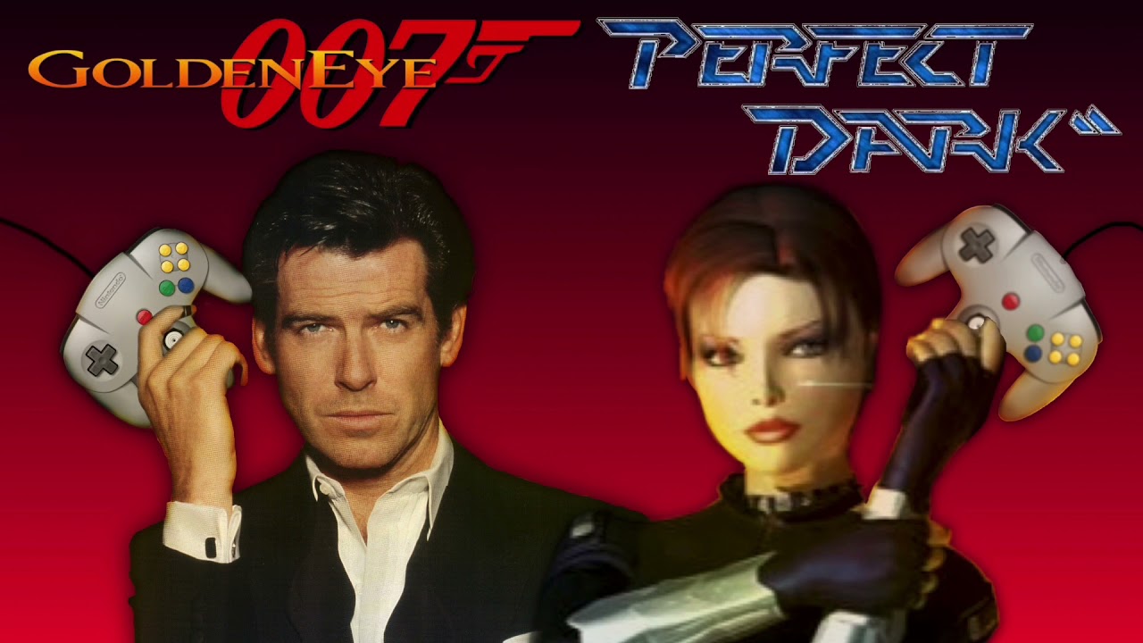 &ldquo;Alien Conflict&rdquo; Theme from Perfect Dark on the N64 with GoldenEye Instruments