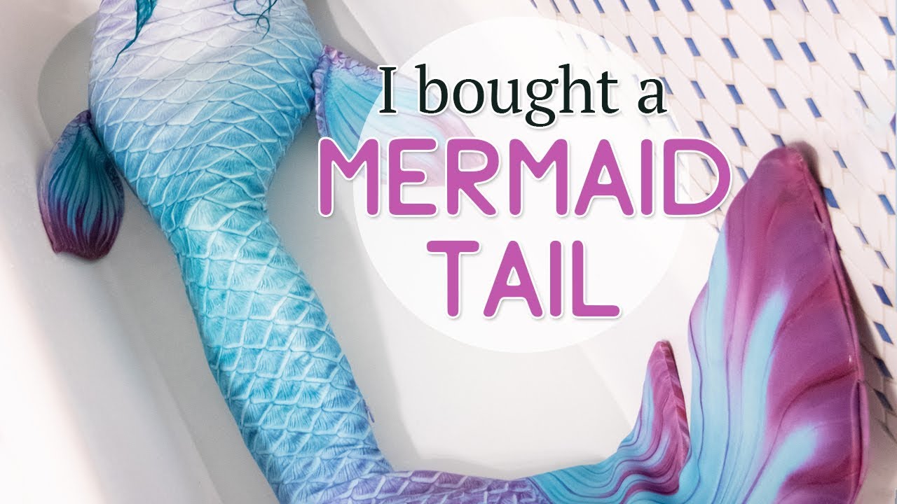 I bought a MERMAID TAIL! &mdash; Finfolk Productions Fabric Tail Unboxing