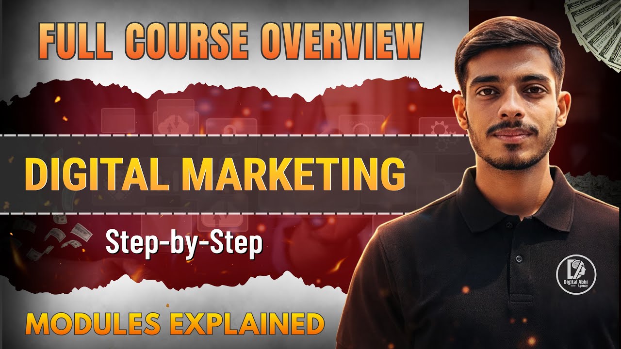 What is Digital Marketing? | Digital Marketing Full Course Overview | Step-by-Step (Hindi)