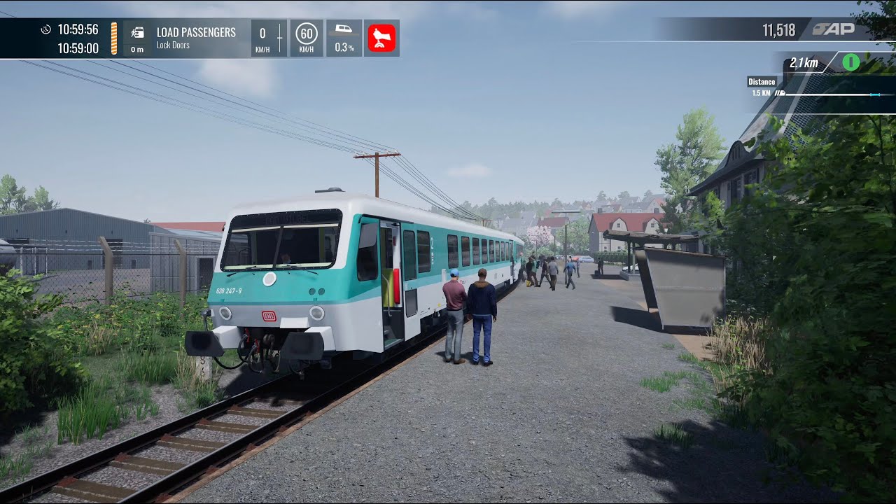 TSW4 - Niddertalbahn - Stockheim to Bad Vilbel