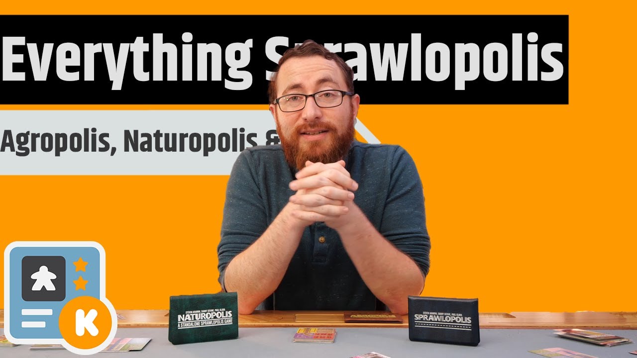 Sprawlopolis, Agropolis, Naturopolis, Combopolis, Ultimopolis & All Expansions