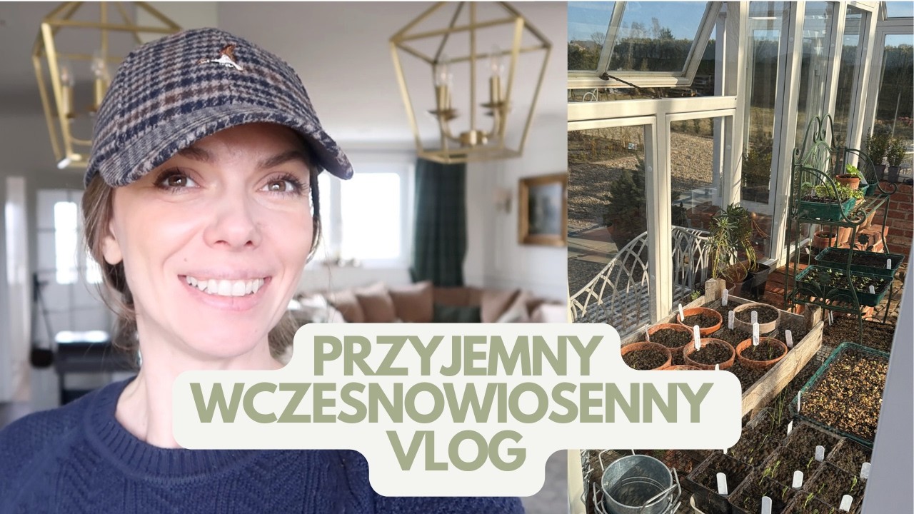 PRZYJEMNY VLOG  🌼🌷 | WIOSNA W SZCZECINIE | CO WYSIEWAM NA POCZĄTKU MARCA | BEATA M