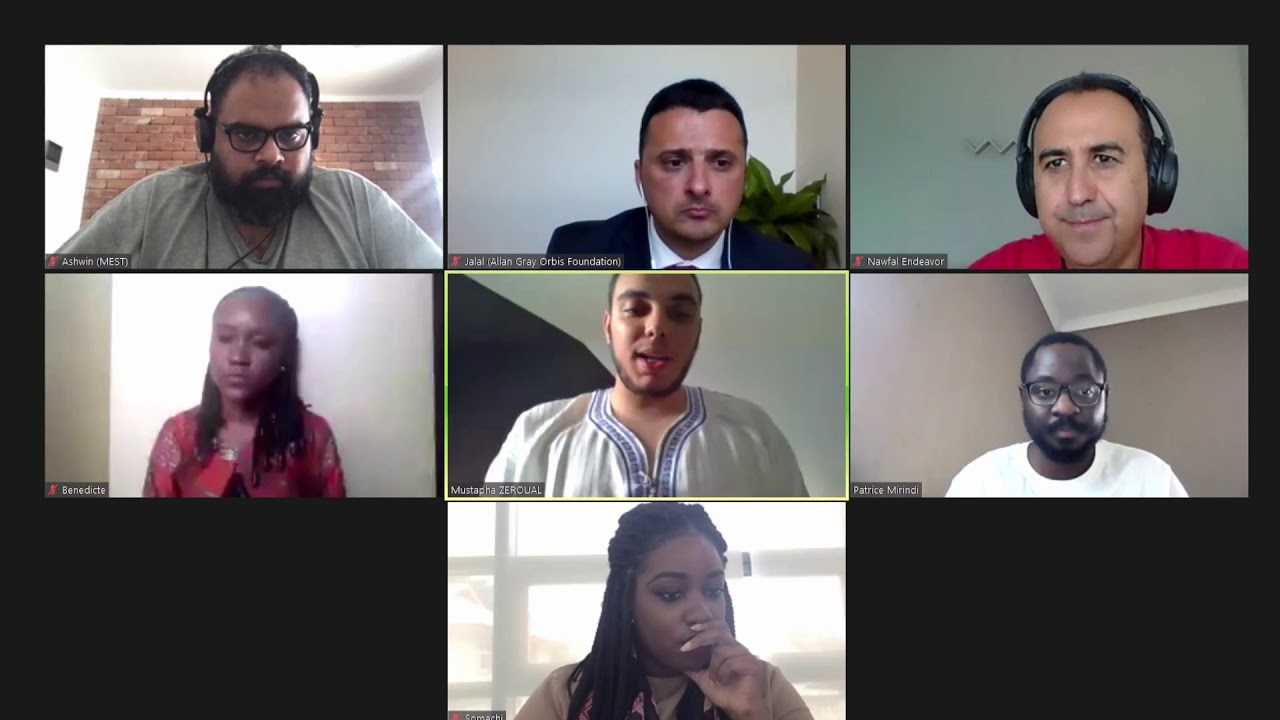 Mustapha Zeroual - 2020 Anzisha Prize Virtual Pitch Competition | Anzisha Prize Fellowship
