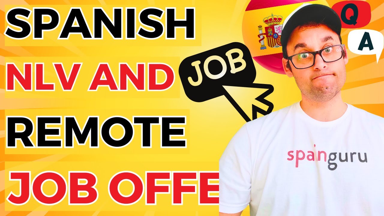 From Non Lucrative to Work Visa in Spain [Remote Job Offer from EU Company]