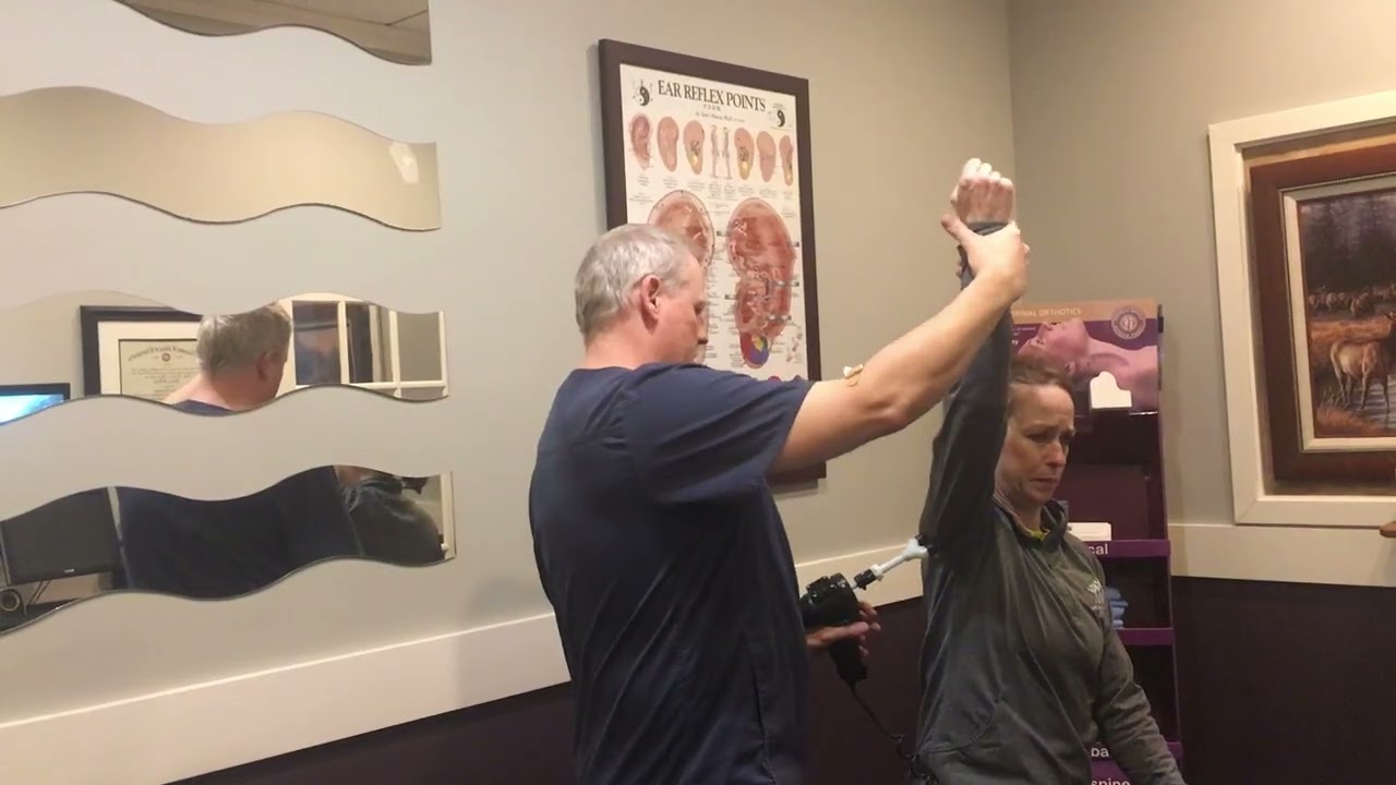 Susie's shoulder treatment | Wells Family Chiropractic in McHenry