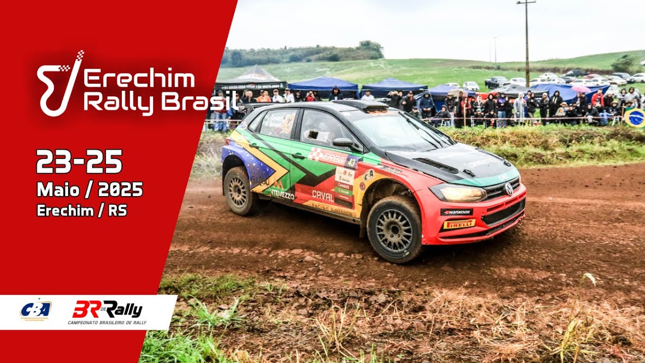 Erechim Rally Brasil 2025 | @rallybroficial