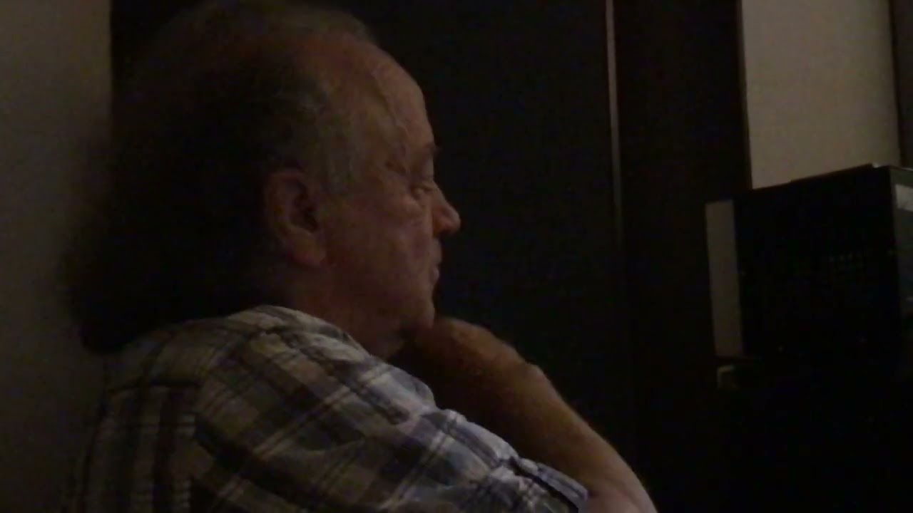 Józef Skrzek - odsłuch wstępnych wersji projektu "Non Omnis Moriar". Gliwice, 28.06.2021 r.