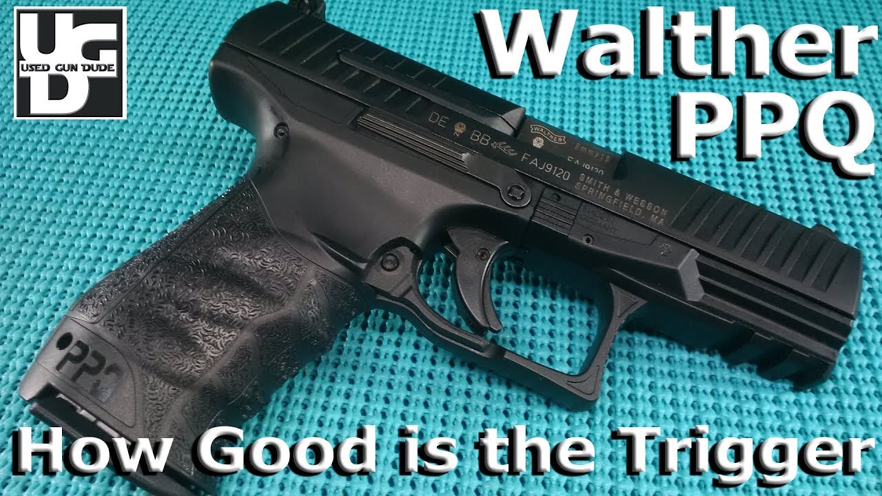 Walther PPQ M1 9mm 1st Look Review, Is That Trigger That Good