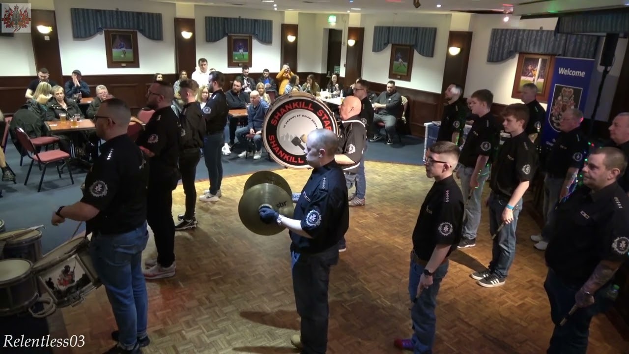 Shankill Star F.B. (Full Clip 4K) @ Ballykeel LSOU Indoor ~ 09/03/24 (4K)