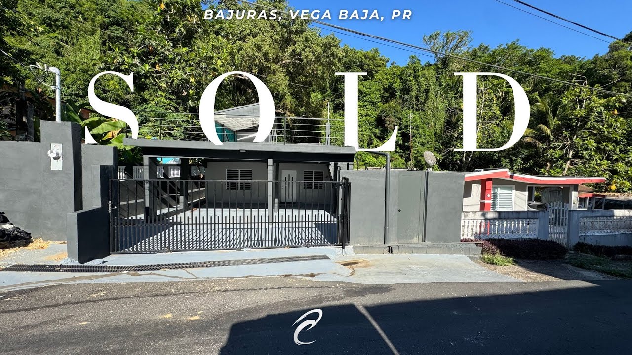 SOLD | Bajuras | Vega Alta, Puerto Rico