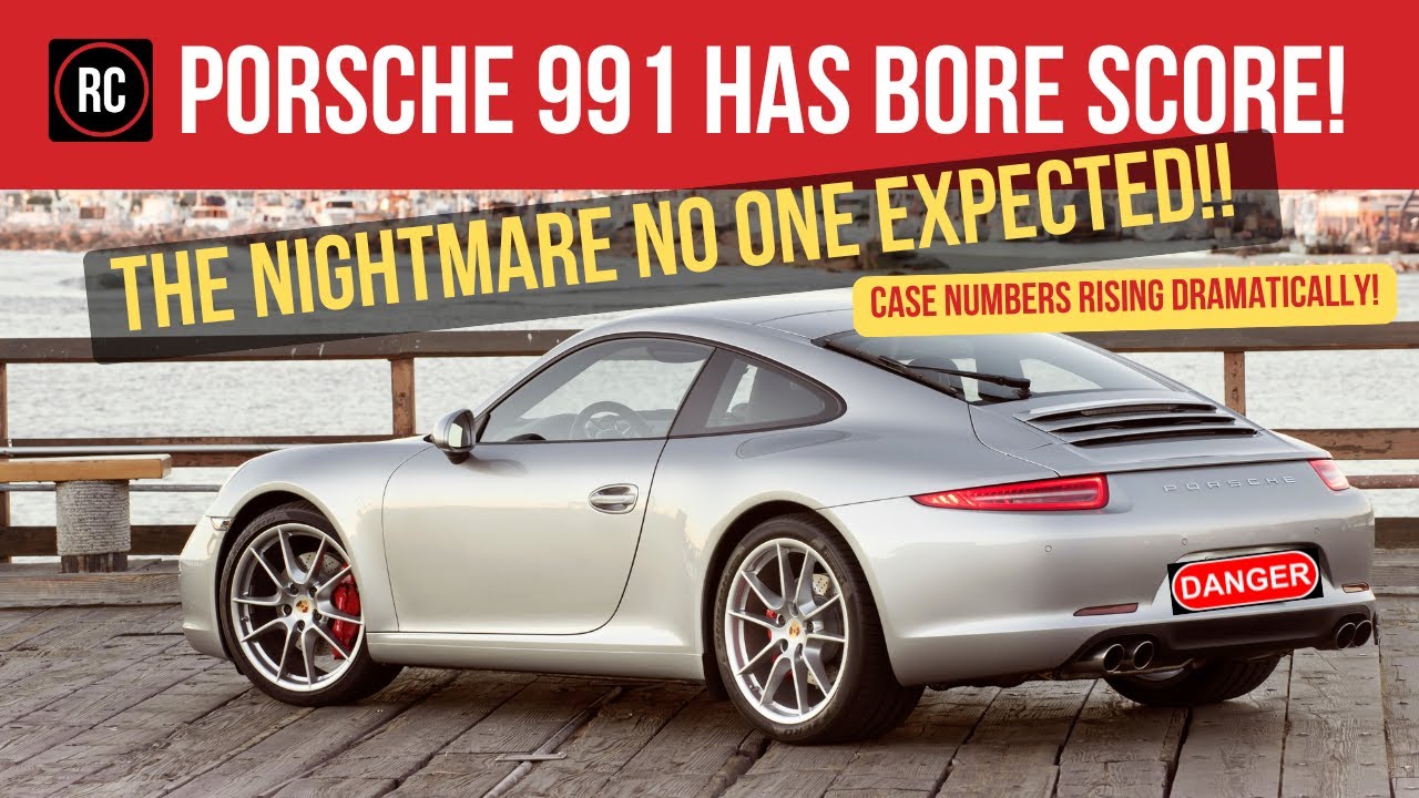 Porsche 911 991 Bore Score Strikes This Generation
