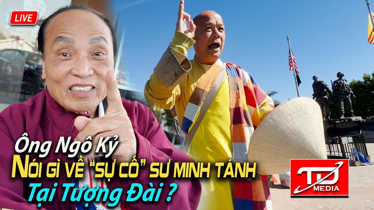 Ông NGô Kỷ nói gì về Sự cố Sư Minh Tánh tại Tượng Đài ?
