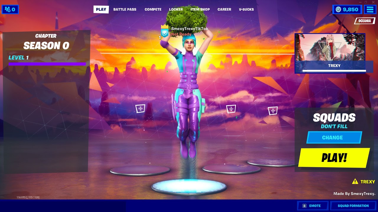 Fortnite Custom Skins Emoting For TikTok