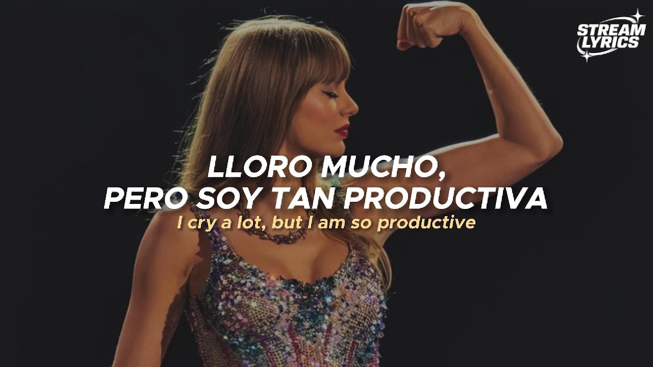 Taylor Swift - I Can Do It With A Broken Heart [video lyrics + letra]