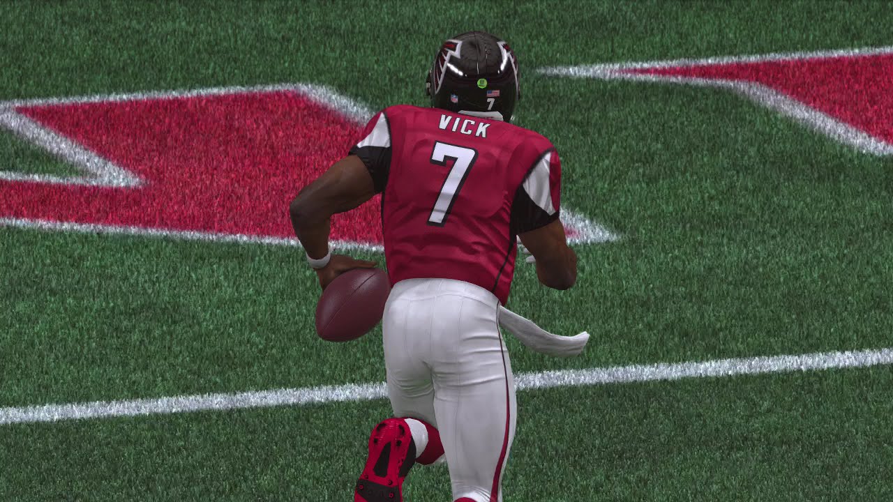OMG 99 MICHAEL VICK AMAZING ACCURACY! - Madden 15 Online Gameplay