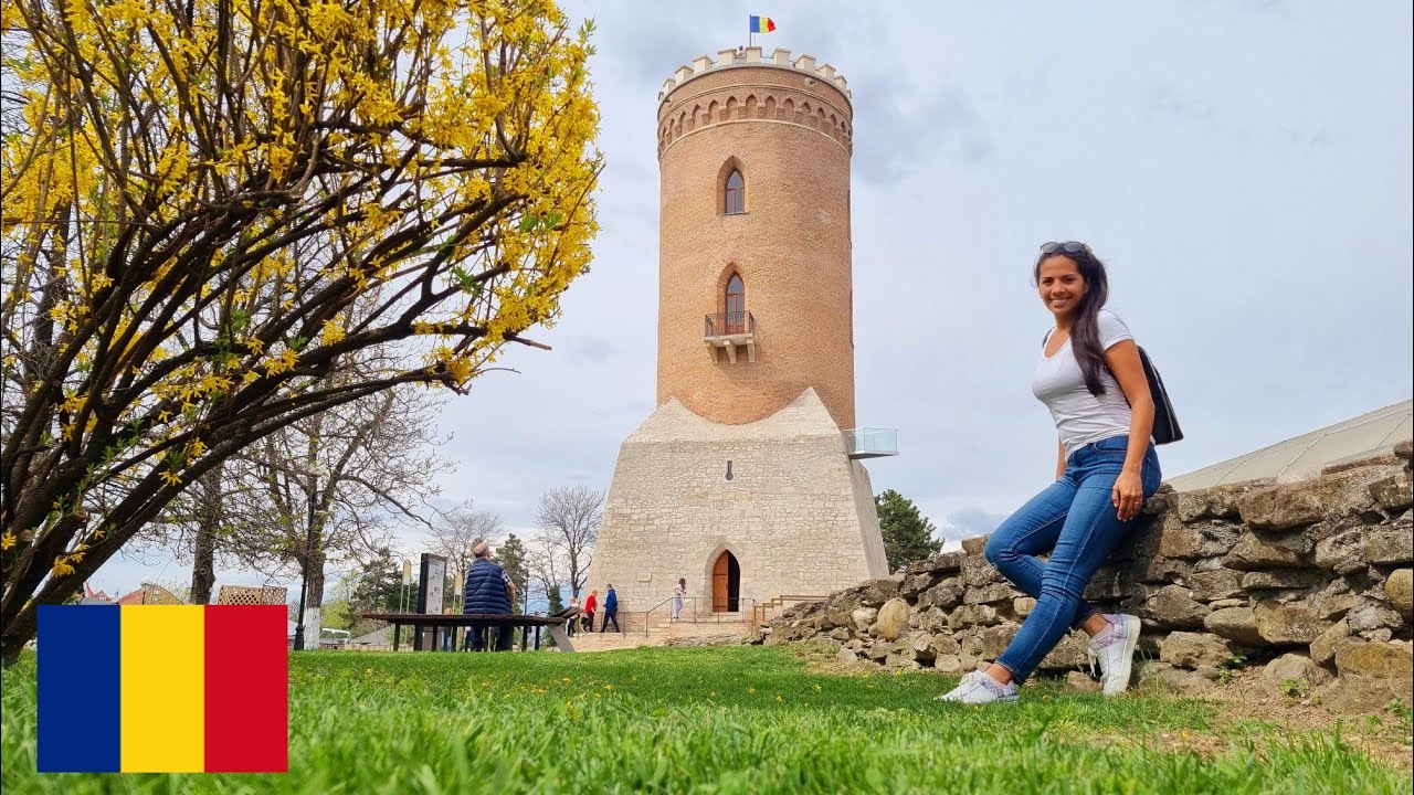 Conocí la verdadera citadela de DRACULA 🧛 | Târgovişte, capital de Valaquia
