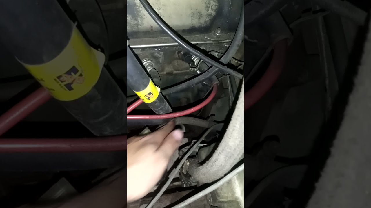 توصيلات الخراطيم@ في حوض اللادا ٢١٠٧👍 Engine connections
