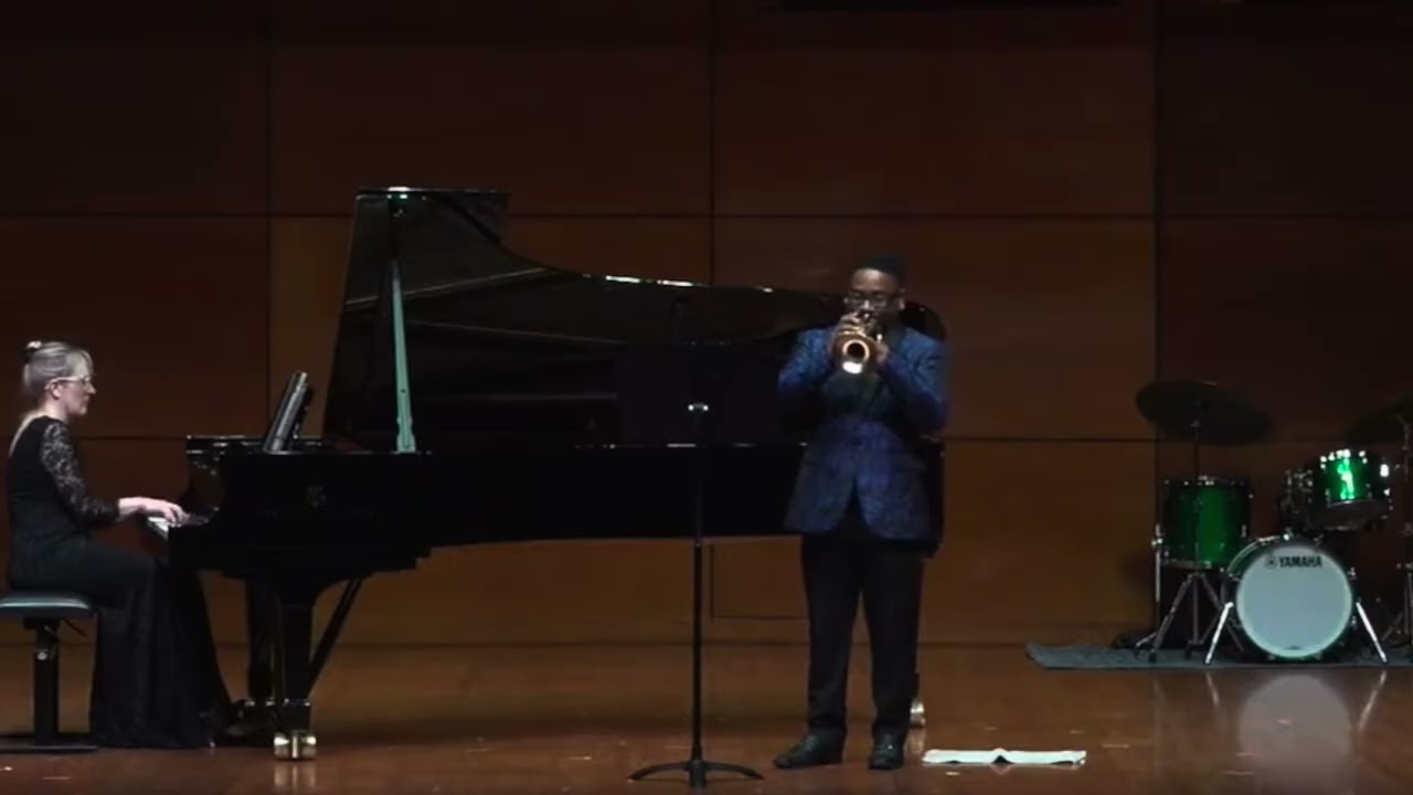 Trumpet Performance Demo for William Hawkins