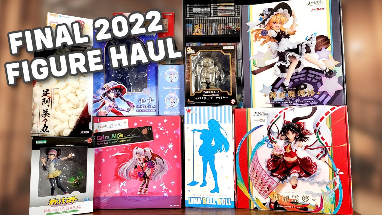 The BIG End of 2022 Anime Figure Haul Video!