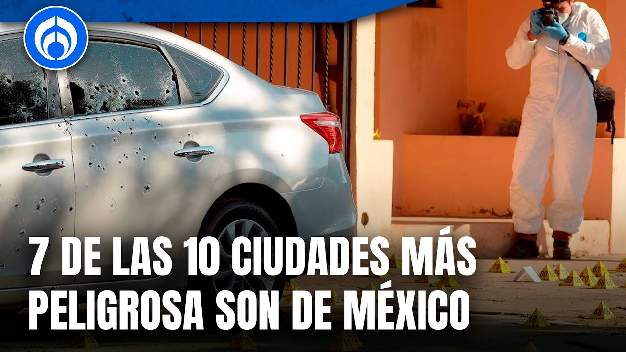 Colima repite como la ciudad más violenta del mundo por segundo año consecutivo