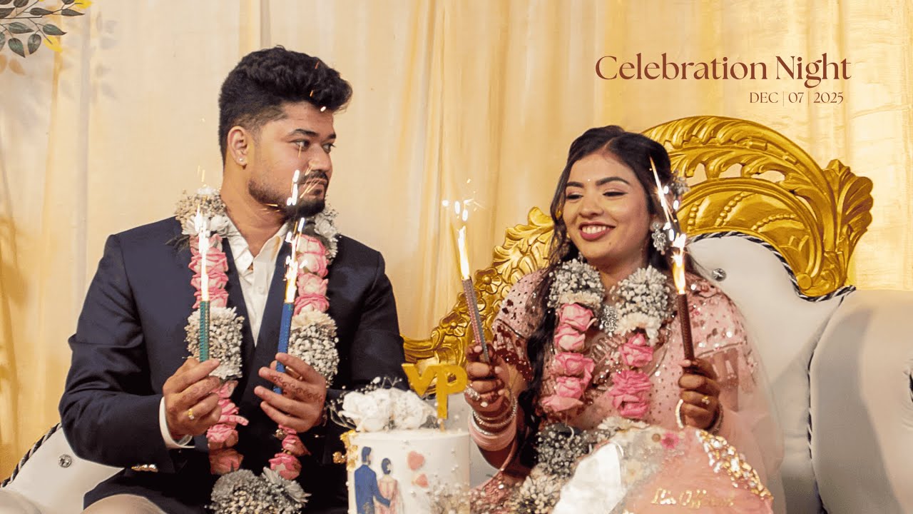 Dance Programme & Cake Cutting | Vashu & Payal
