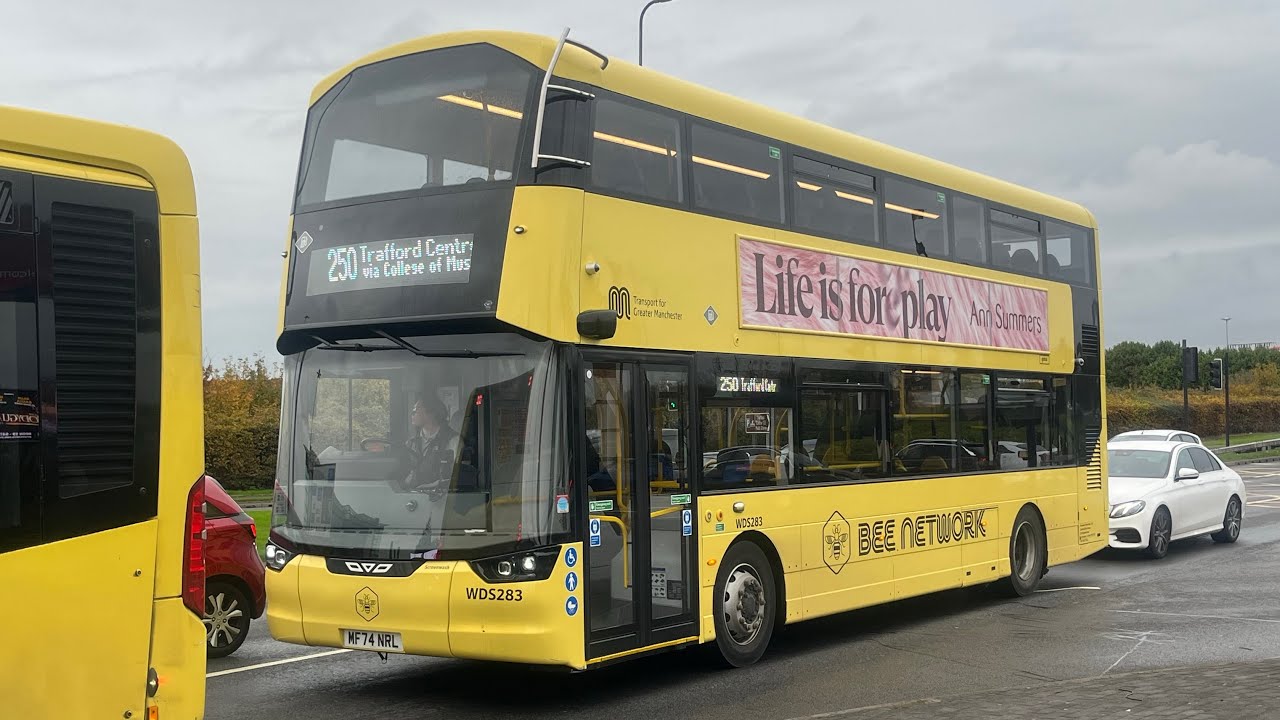 Voith 😍 | Episode 5 | Bee Network - Bee Network Wright StreetDeck Ultroliner WDS283 MF74 NRL.