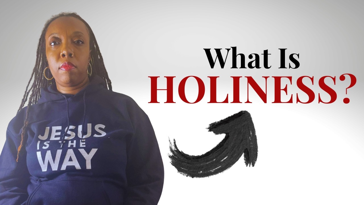 Holiness vs. Perfection | What Scripture Actually Says