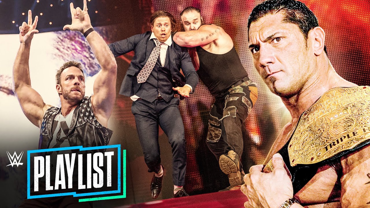 1+ hour of bad Superstars gone good: WWE Playlist