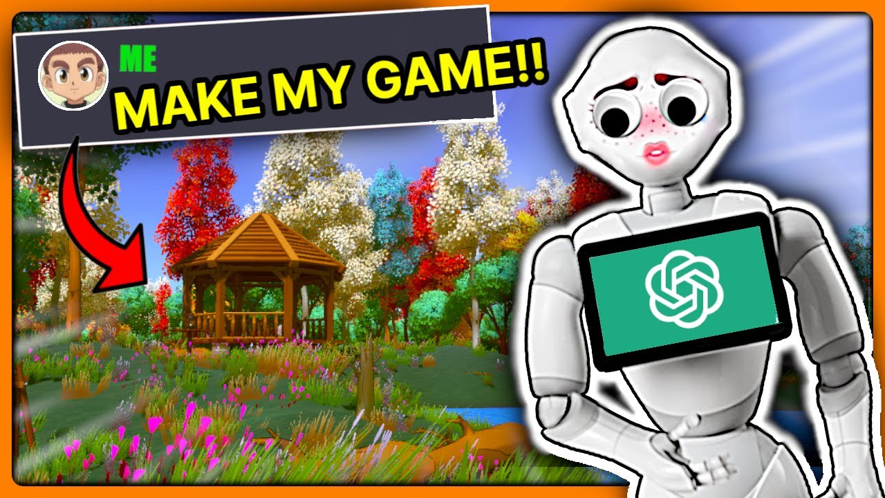 asking ChatGPT to Make a SURVIVAL GAME