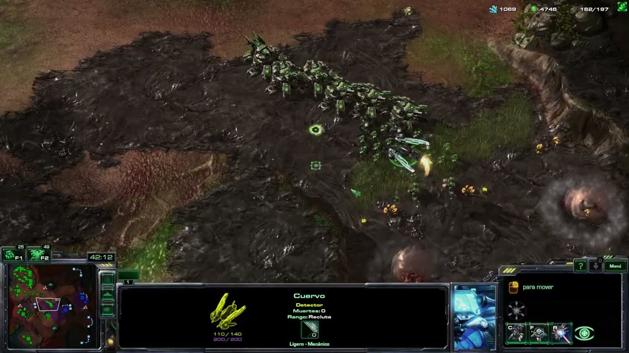 💥DIFICULTAD TRAMPAS 1 (visión) SUPERADA CON TERRAN🏆