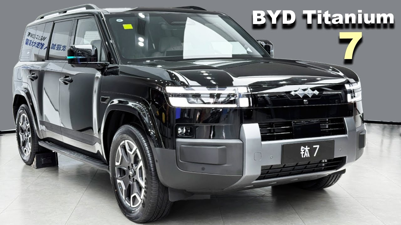 BYD Leopard Titanium 7 - Bold Boxy PHEV SUV Full Walkaround