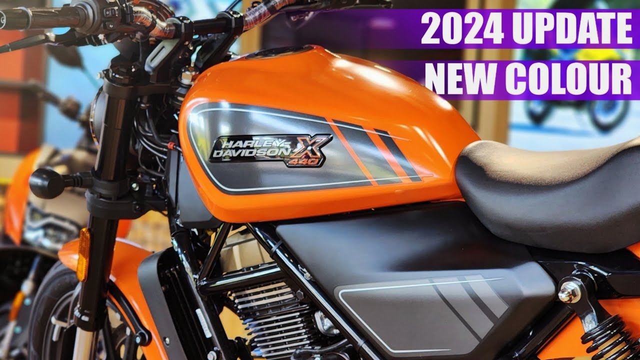 Harley Davidson X440 ORANGE Colour 2024 Update, On Road Price List, Exhaust Sound, Mileage
