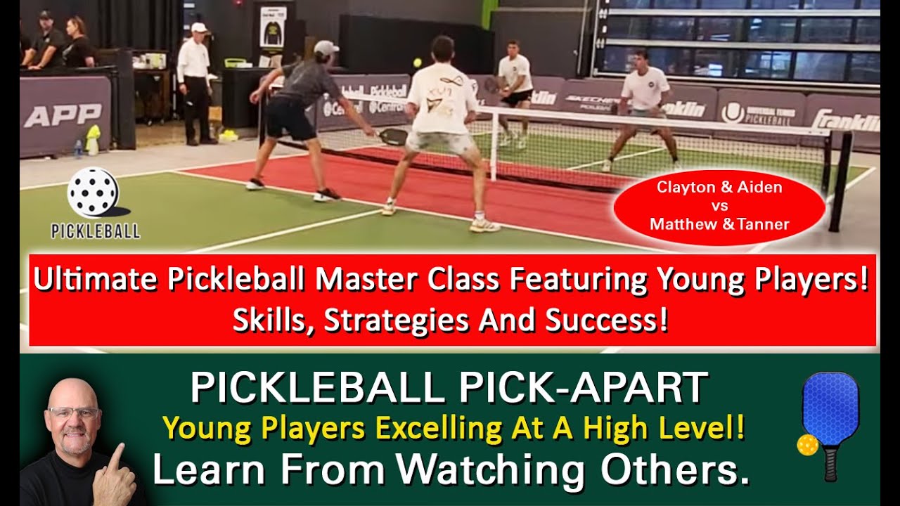 Pickleball! Five Take-Aways To Help Improve Your Game!
