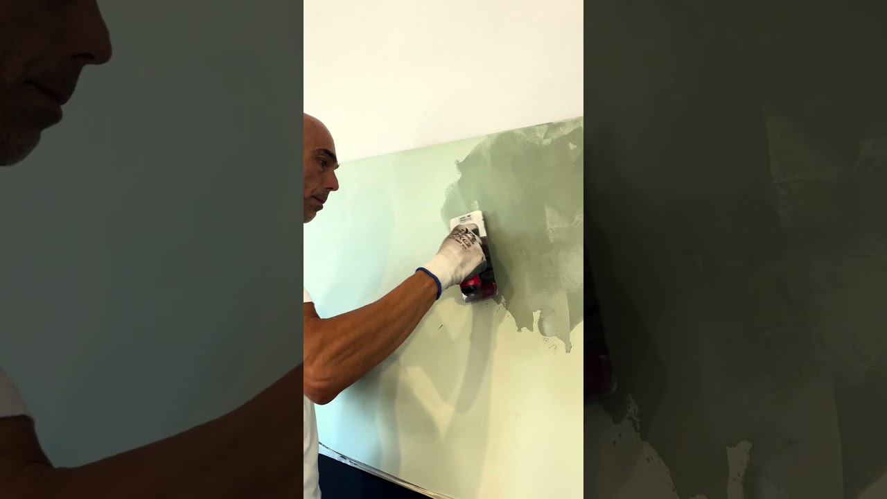 FENICE Sage green #sanmarco  #paint  #asmr  #sagegreen