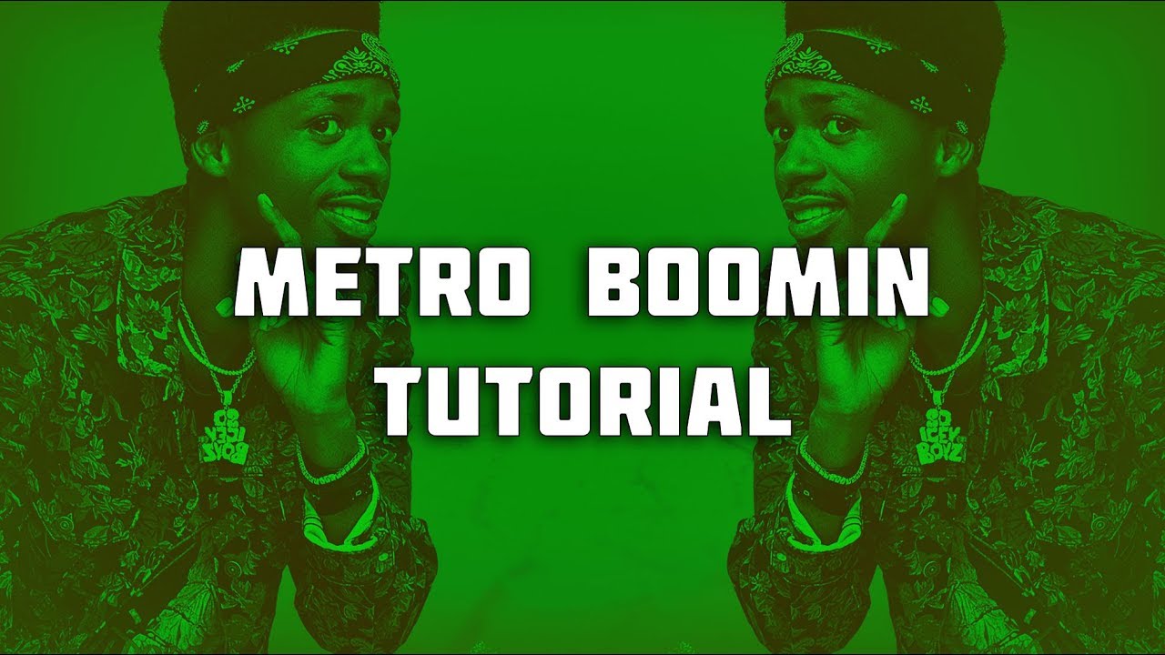How To Make A Metro Boomin Type Beat 🔥🔥(Metro Boomin Tutorial) - Without Warning⚡🐕