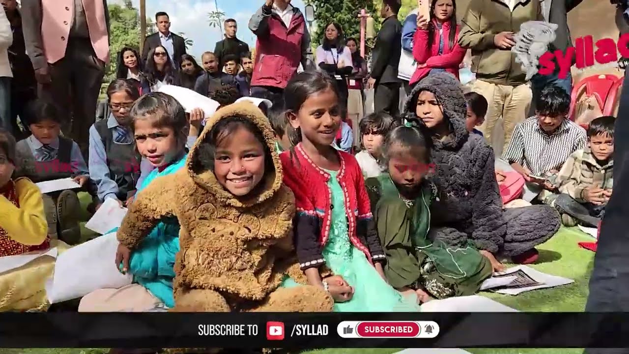 Pynbna u CM ban pyniar ka jingwad bniah iaka jaidbynriew Khasi, Jaintia bad Garo