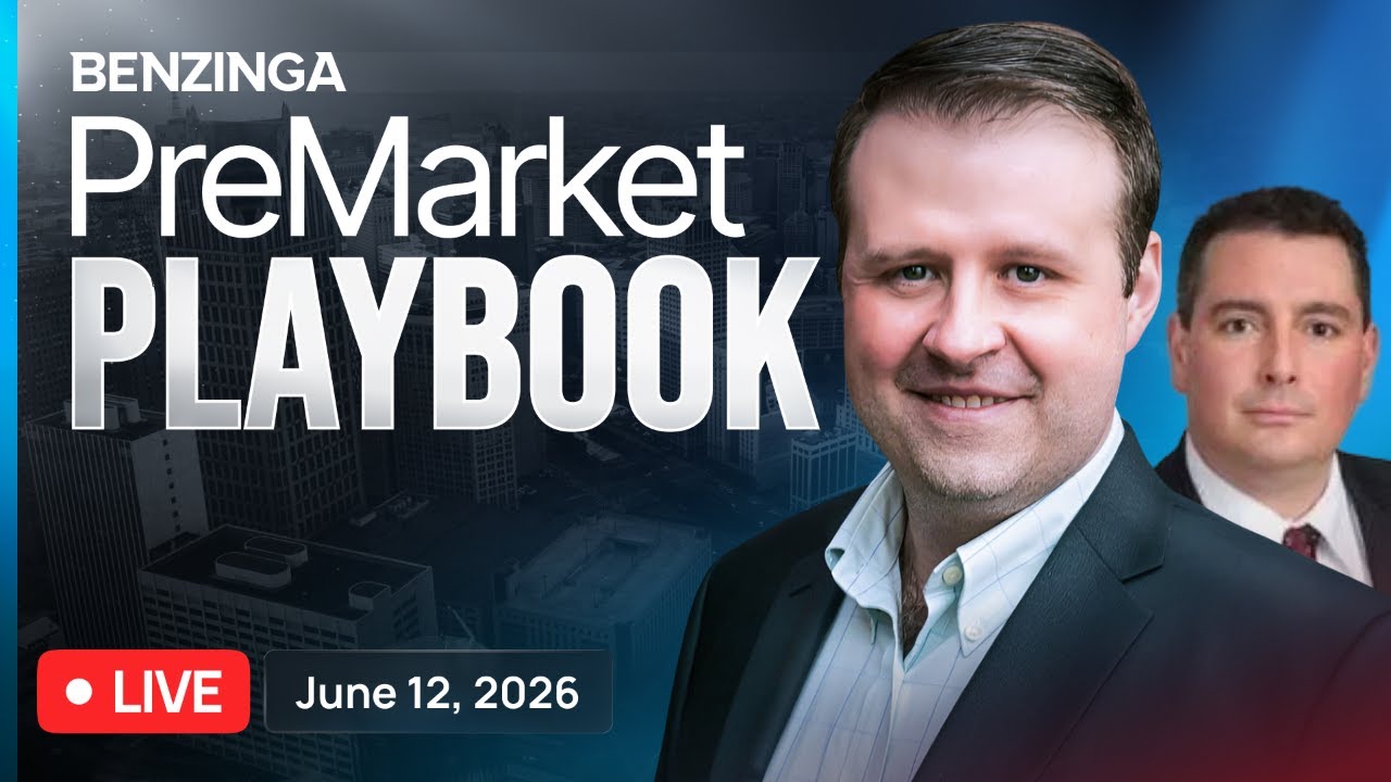 SpaceX Takes Off 🚀 Largest IPO Ever Hits Nasdaq $SPCX | PreMarket Playbook [LIVE] | June 12, 2026