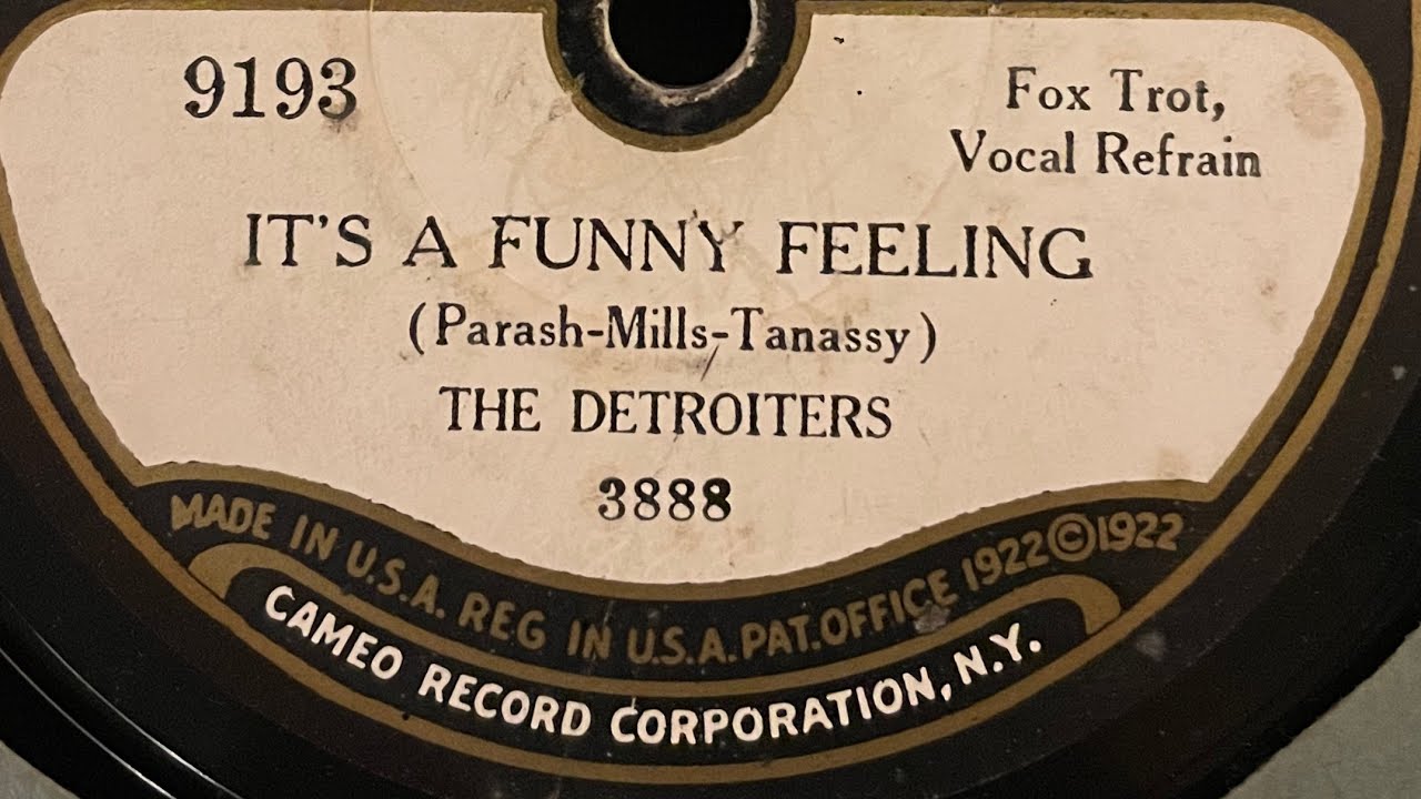 50 - It's a funny feeling - Parash - Mills - Tanassy - The Detroiters
