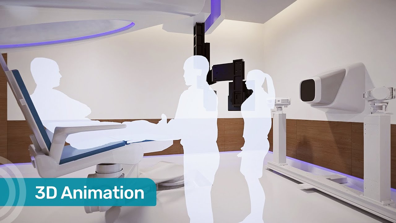 3D Animation for Advanced Oncotherapy plc by Howell Film