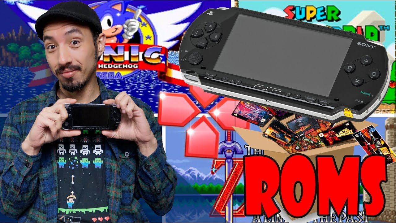 PSP - O PORTÁTIL REI DOS EMULADORES
