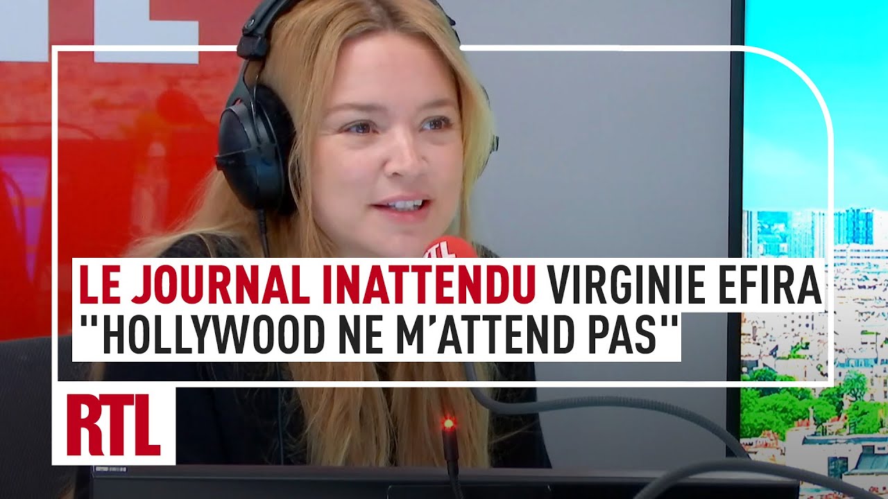 Le Journal Inattendu de Virginie Effira : 