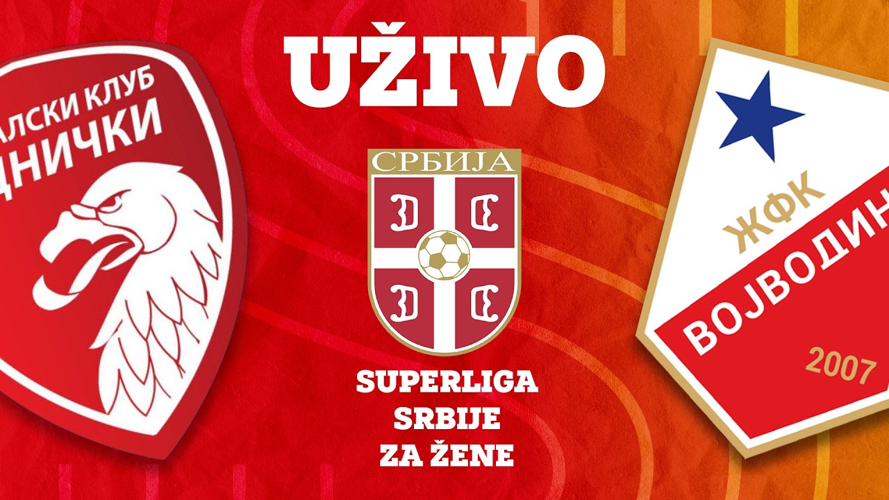 SUPERLIGA SRBIJE ZA ŽENE Radnički 1923 - Vojvodina