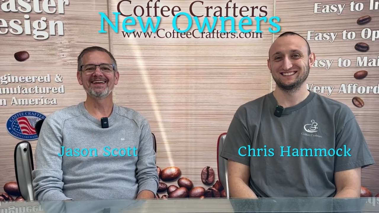 Сообщение от новых владельцев Coffee Crafters