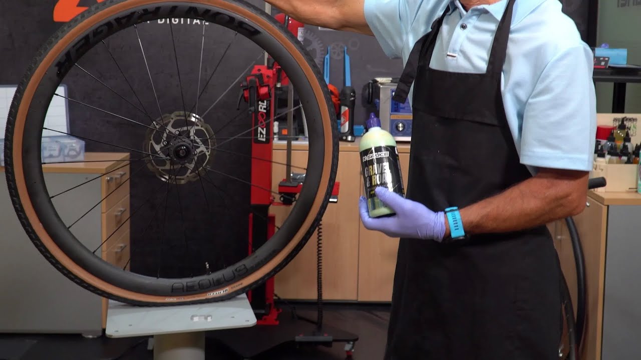 X-SAUCE Gravel & Road sellador para neumáticos tubeless de alta presión. Presentación y forma de uso