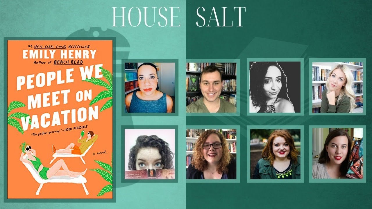 People We Meet on Vacation Liveshow Discussion | HOUSE SALT BOOK CLUB