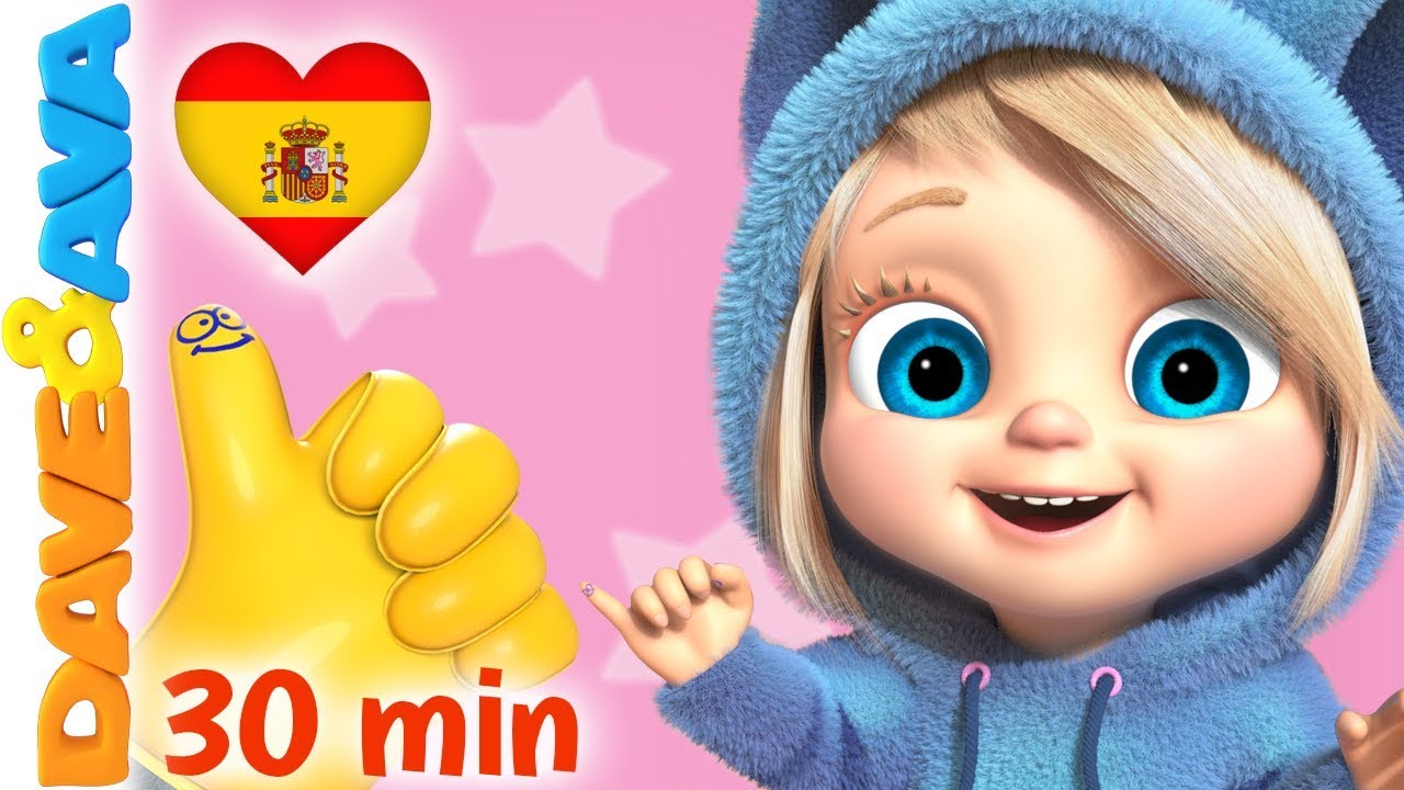 🙌 ¿Dónde está Pulgar? | Canciones Infantiles | Música para Niños | Dave y Ava 🙌