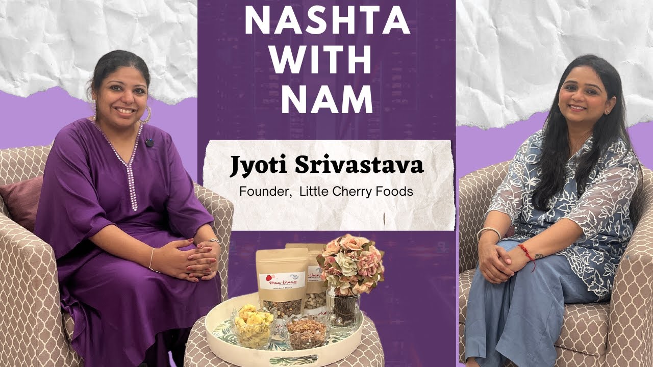 1CR In 1 Year || Nastha With NAM featuring Little Cherry Foods