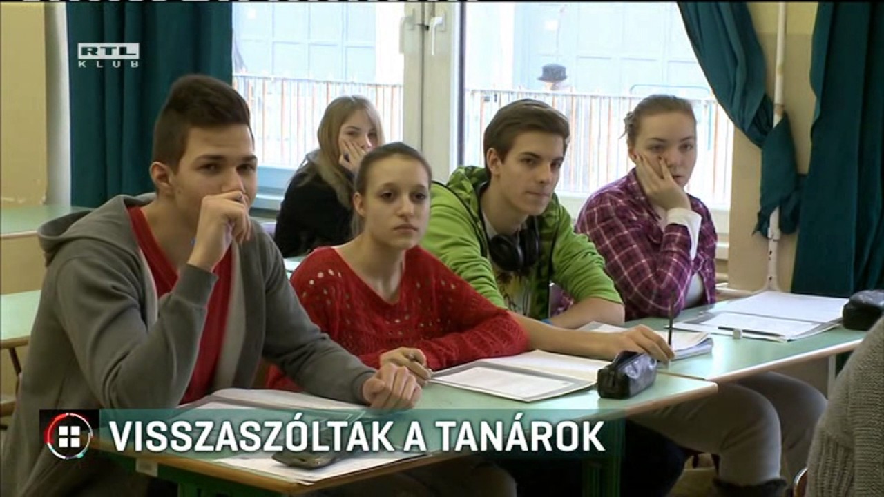 Visszaszóltak a tanárok 16-12-09