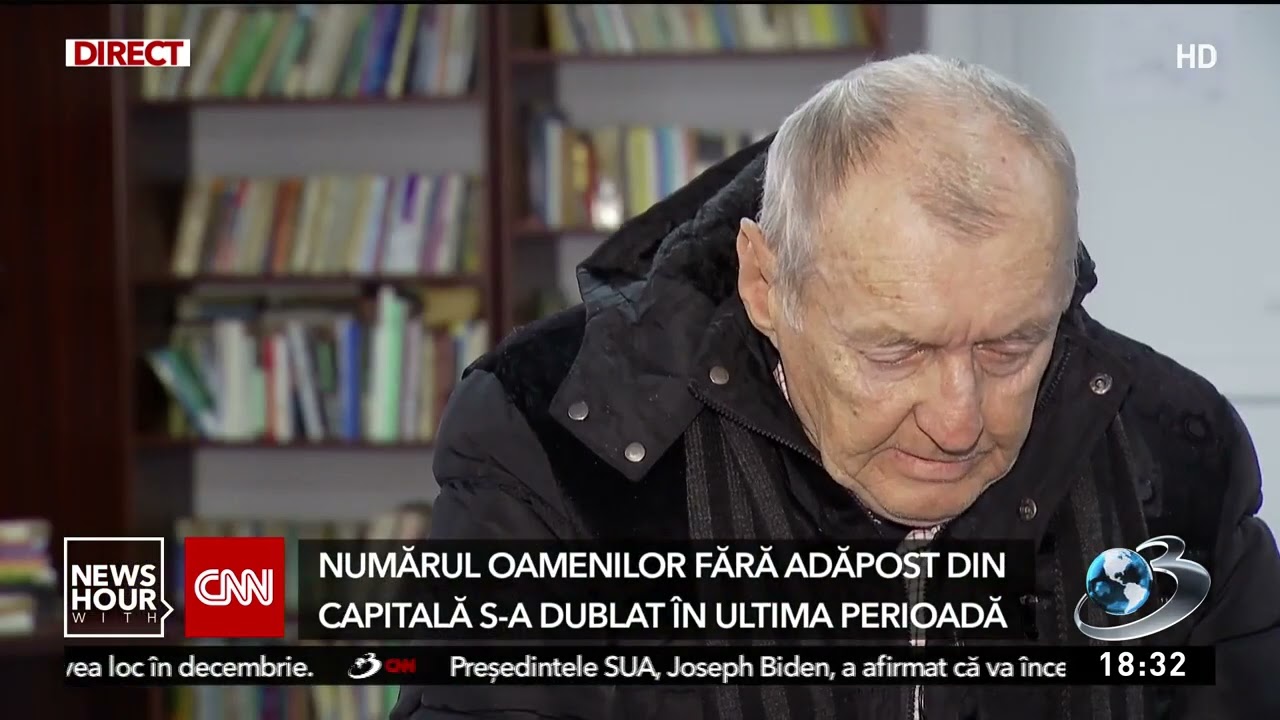 Numărul oamenilor fără adăpost din Capitală s-a dublat în ultima perioadă