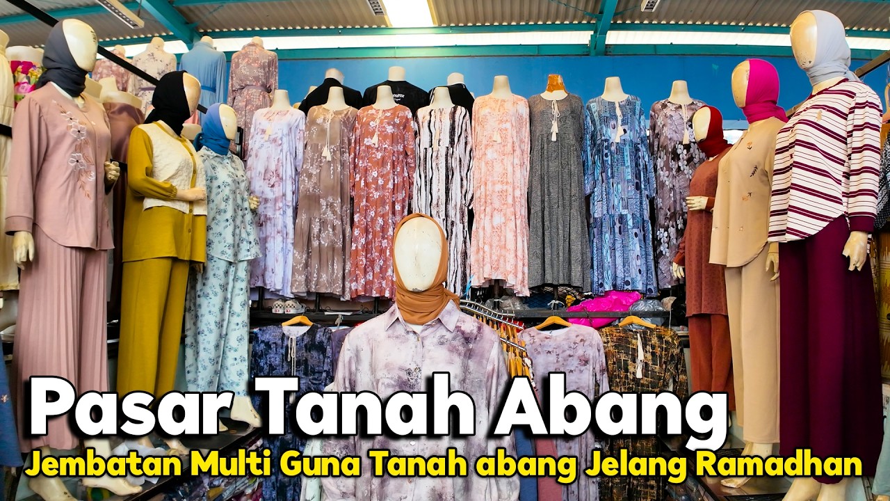 SUASANA PASAR TANAH ABANG 
